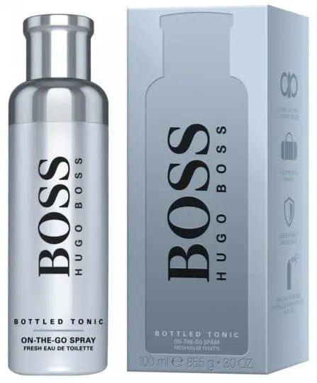 Grey Tonic On The Go By Hugo Boss For Men 3.0oz EDT Spray
