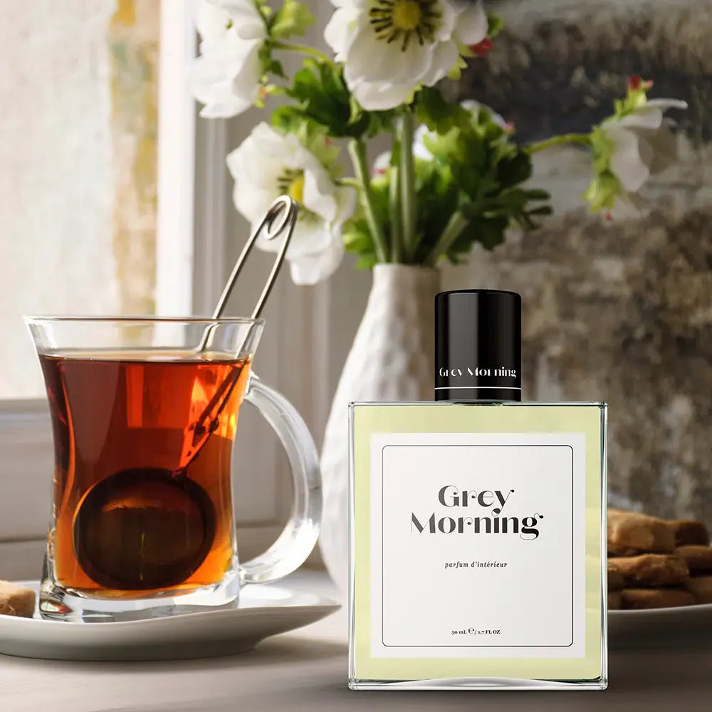 Grey Morning parfum d’intérieur by Flowering Pharmacy