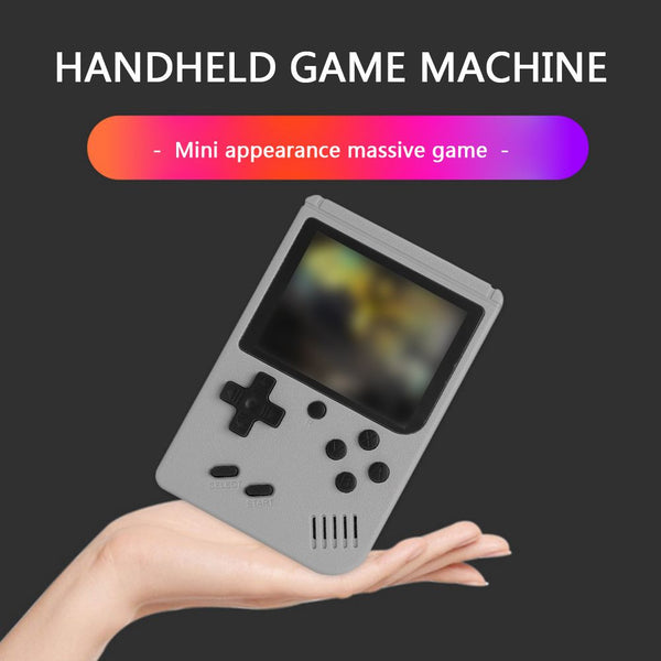 400-In-1 Handheld Game Console with 2 Player Controller & TV Connection