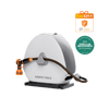 Ground-Mounted Retractable Hose Reel 82ft-130ft