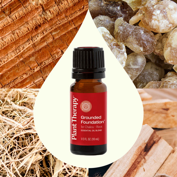 Grounded Foundation (Root Chakra) Essential Oil