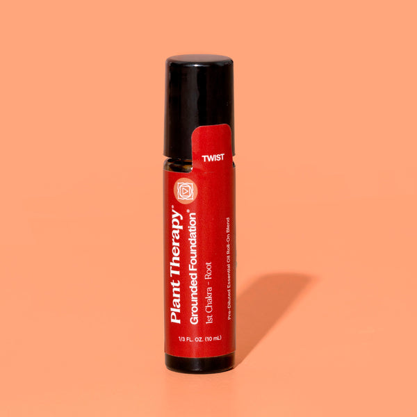 Grounded Foundation (Root Chakra) Essential Oil Pre-Diluted Roll-On