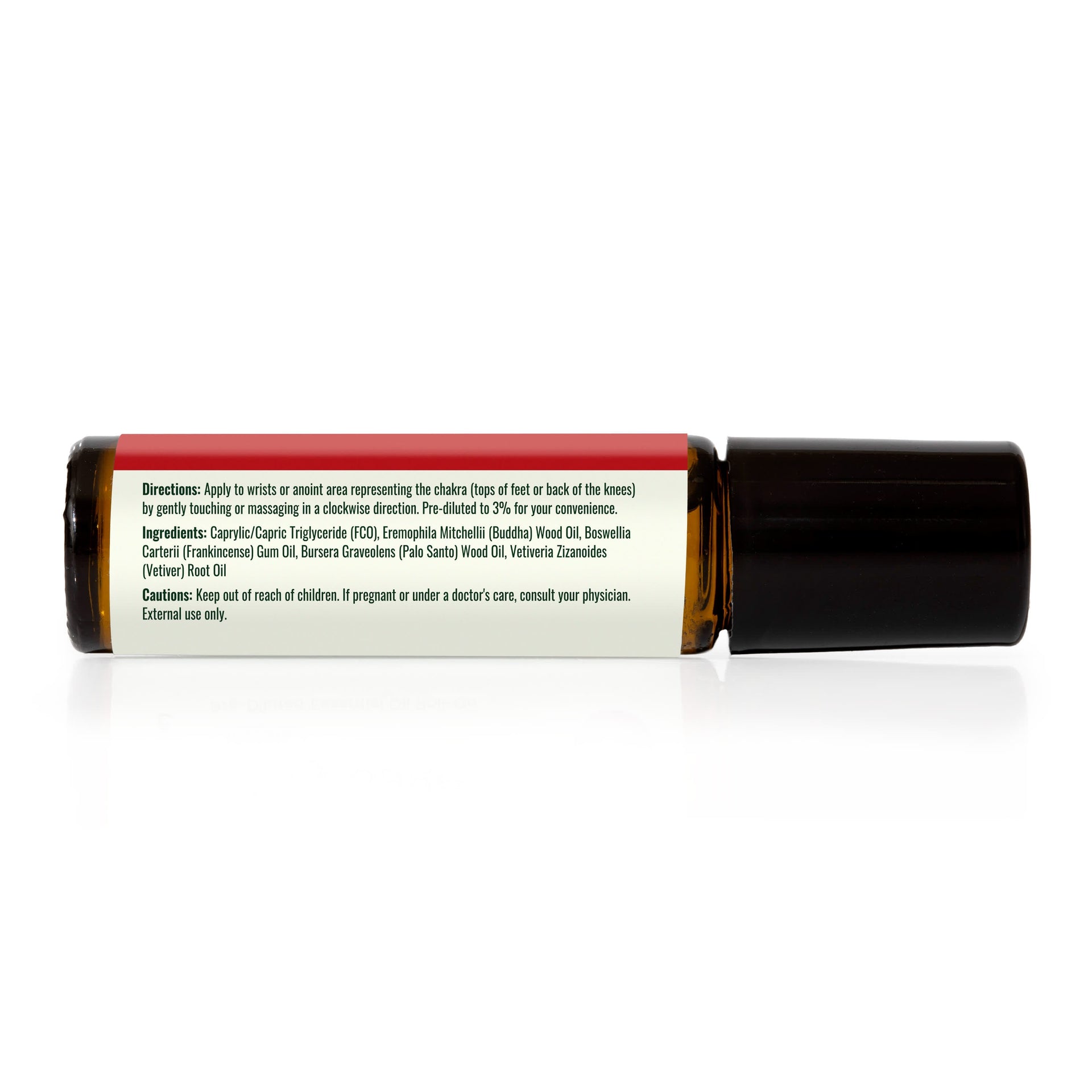 Grounded Foundation (Root Chakra) Essential Oil Pre-Diluted Roll-On