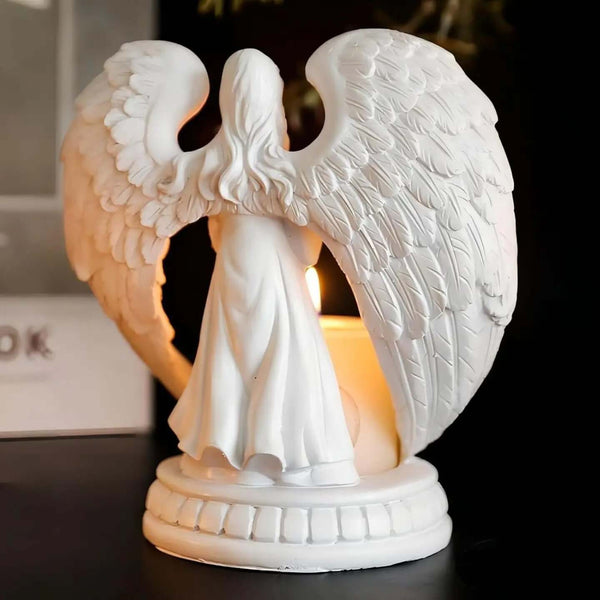 Guardian Angel Candle Holder