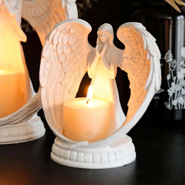 Guardian Angel Candle Holder