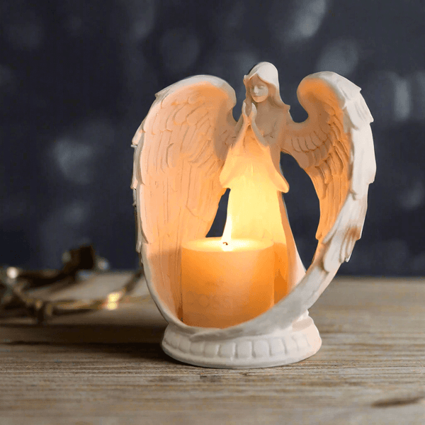 Guardian Angel Candle Holder