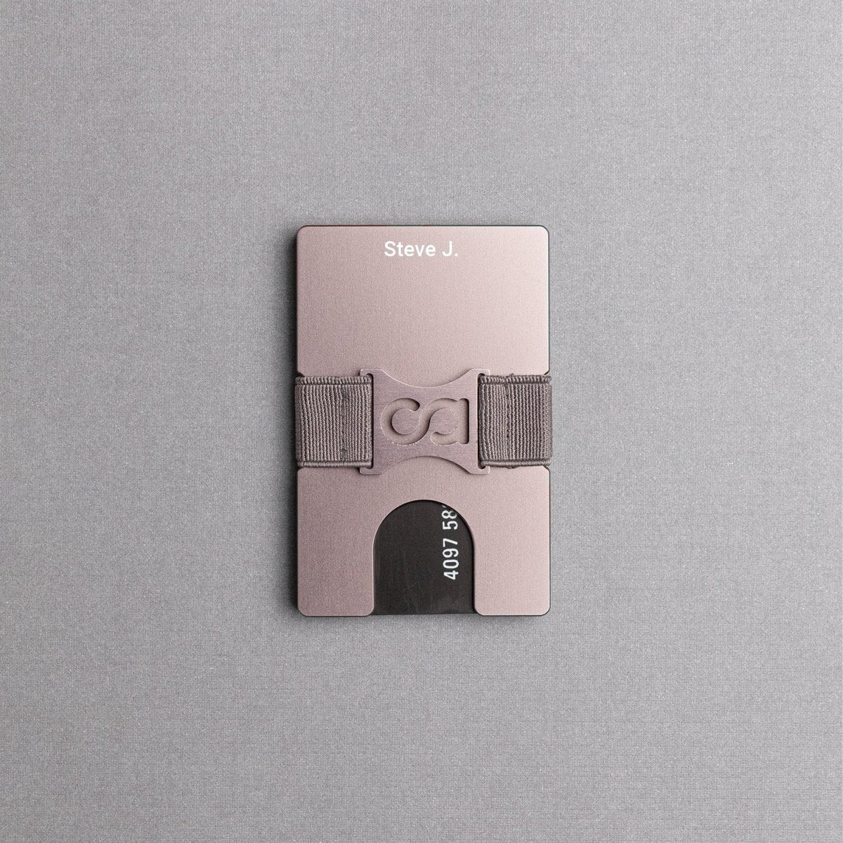 Cappla Custom Engraved Wallet