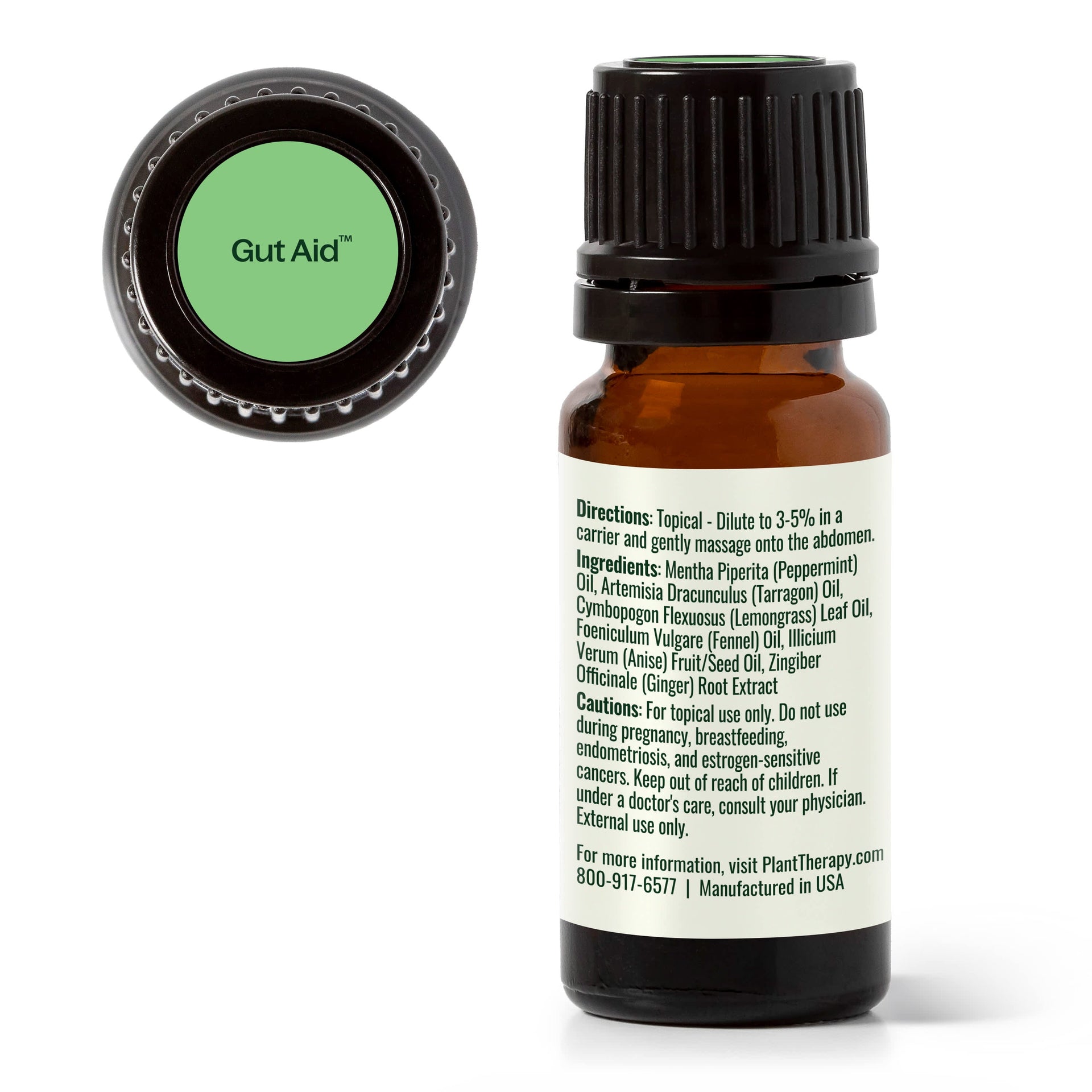 Gut Aid™ Essential Oil Blend