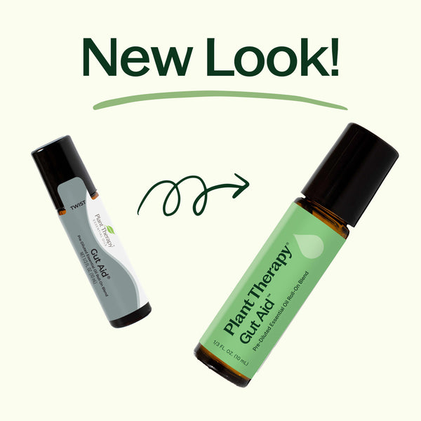 Gut Aid™ Essential Oil Blend Pre-Diluted Roll-On