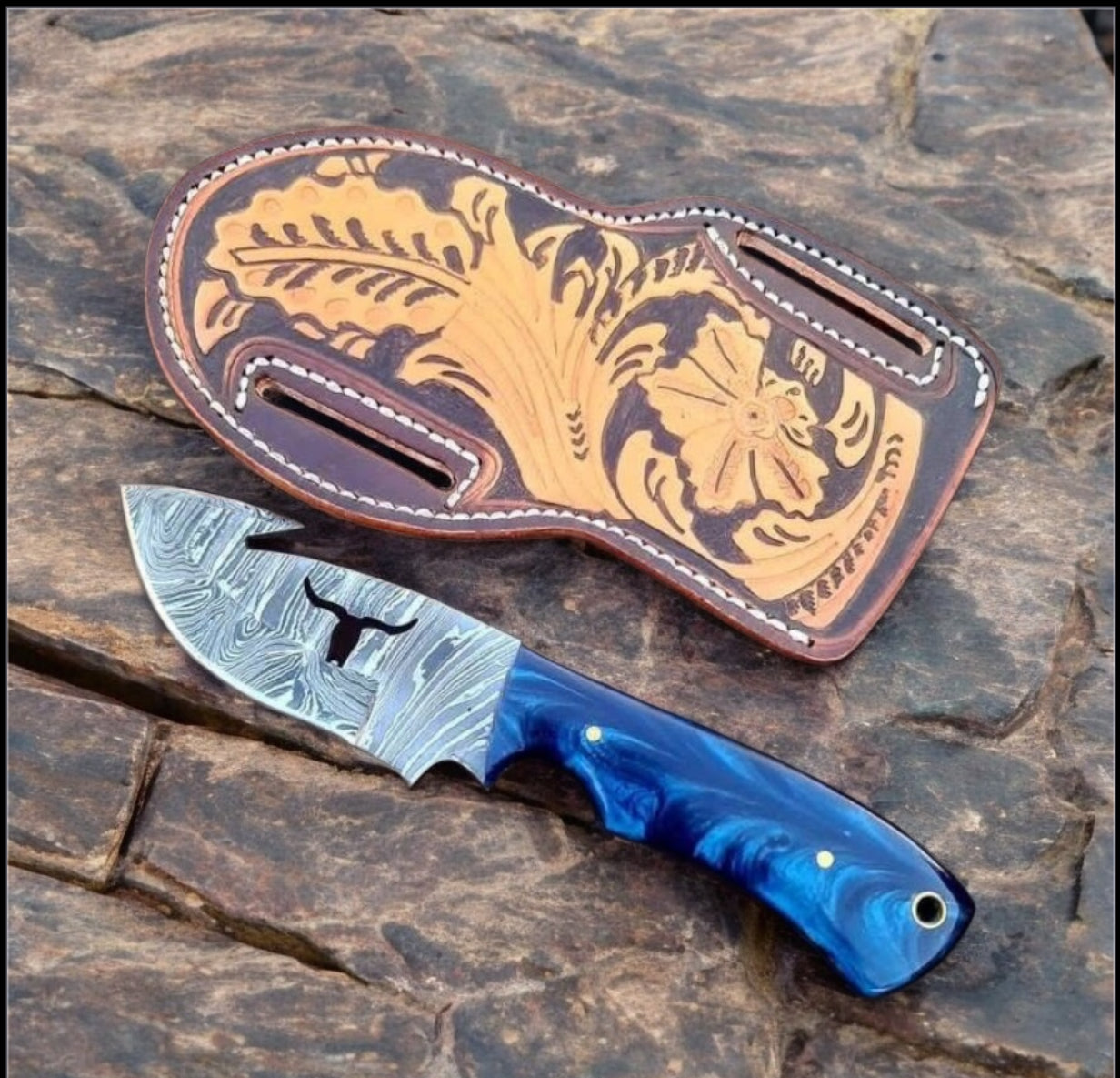 Premium Guthook Skinning Knife – 9