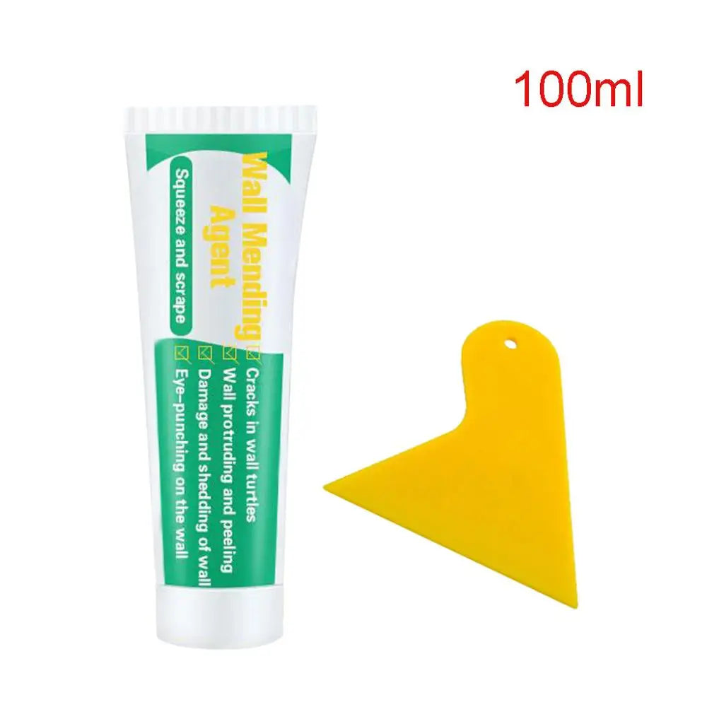 Wall Mending Agent Wall Repair Cream Wall Crack Nail Repair Agent Walls Peeling Graffiti Gap Repair paste With scraper #1226