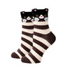 Women Socks New Funny Cute Cartoon Animal Cat Dog Parrot Novelty Harajuku Kawaii Happy Art Socks Cotton Fashion Harajuku Socks