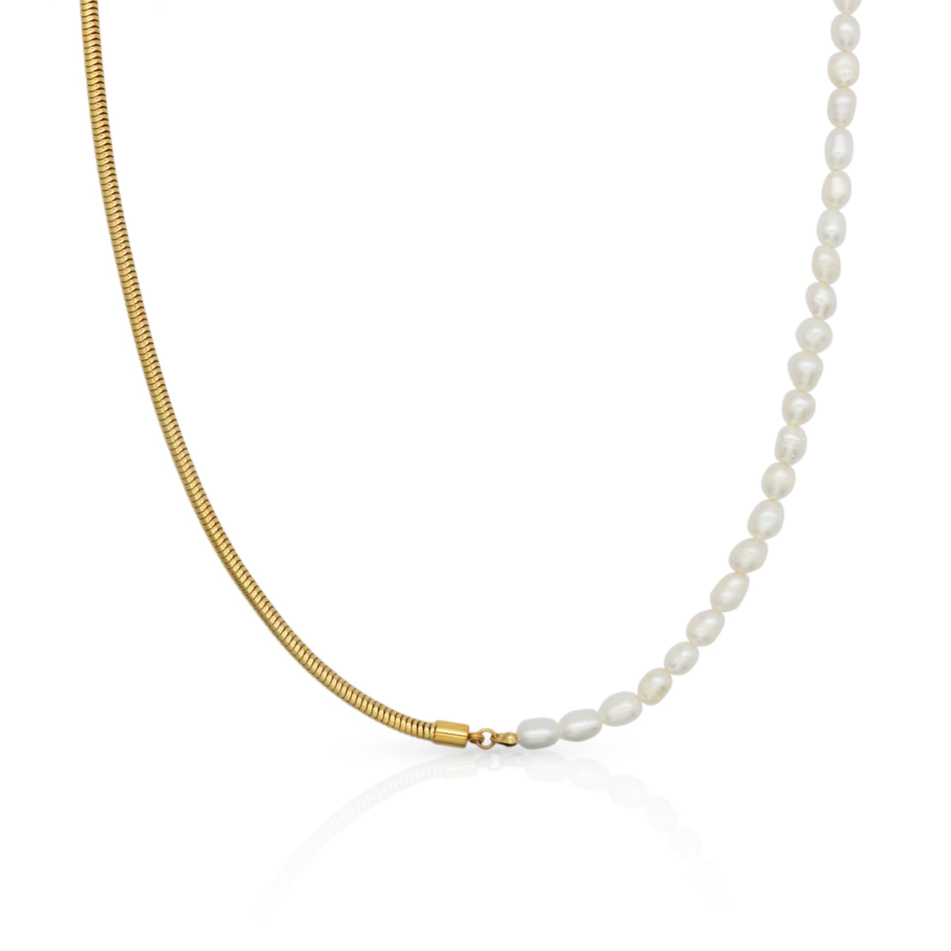 CHRISTELLE PEARL NECKLACE