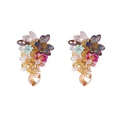 Bohemia Acrylic Flower Earrings - Sexikinis Swim - Gifts for You 'n Me