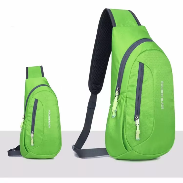 Waterproof Sling Bags Shoulder Backpack With Adjustable Strap