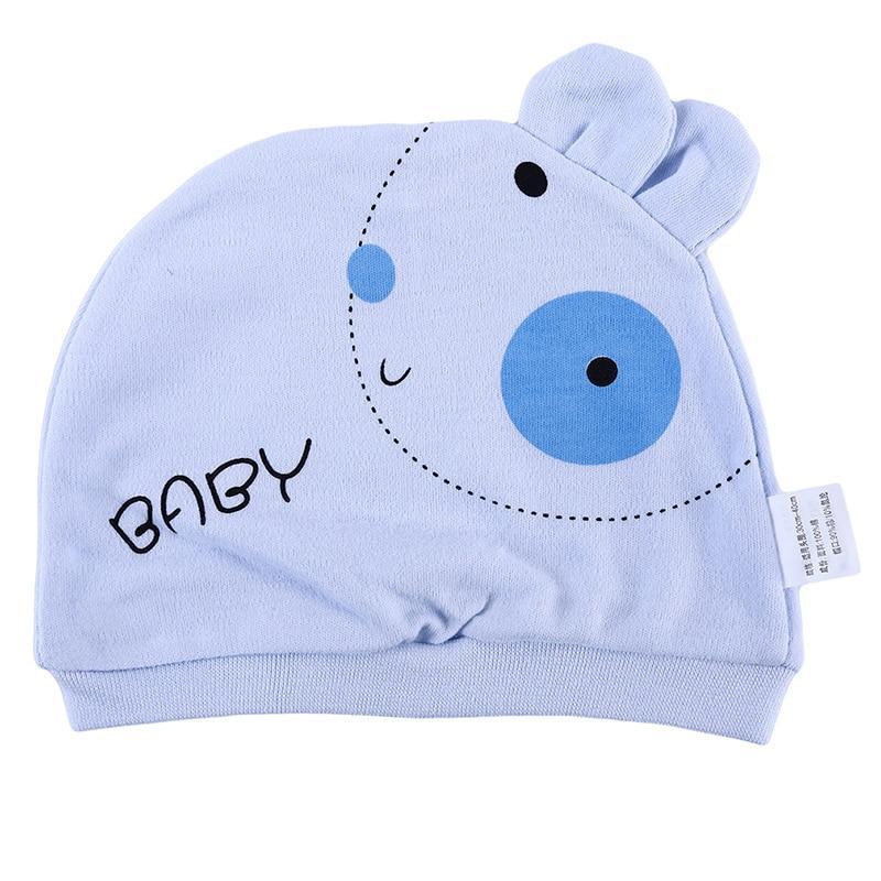 New Baby Sleeping Hat Unisex Modern  Patterns Soft Cute Baby Cap Toddler Infant Cap For Baby Boys and Kids