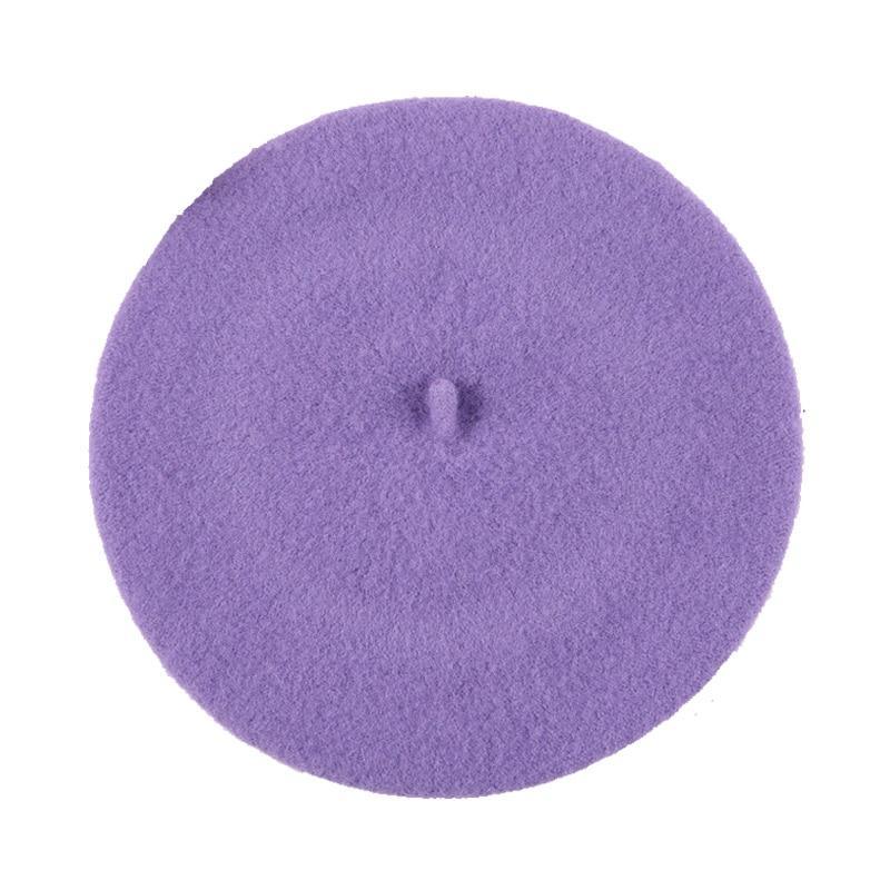 Modern Art Baby Hat for Girls Candy Beret Hat Kids Caps for Girls In elegant caps