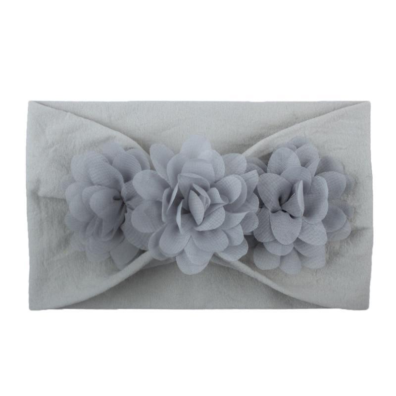 Lace Flower Baby Headbands For Girls Elastic Head Wraps Head Band Hair Accessories Bow For Girls Kids
