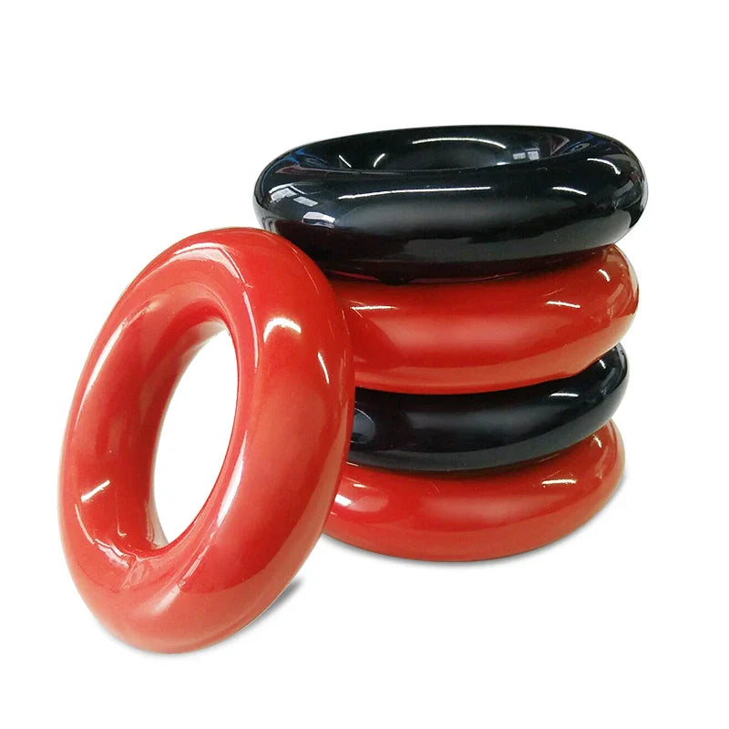 1PC Golf Weight Ring 150g Black red Round Weight Power Swing Ring for Golf Clubs Warm up Aid For Training Golf Accessories