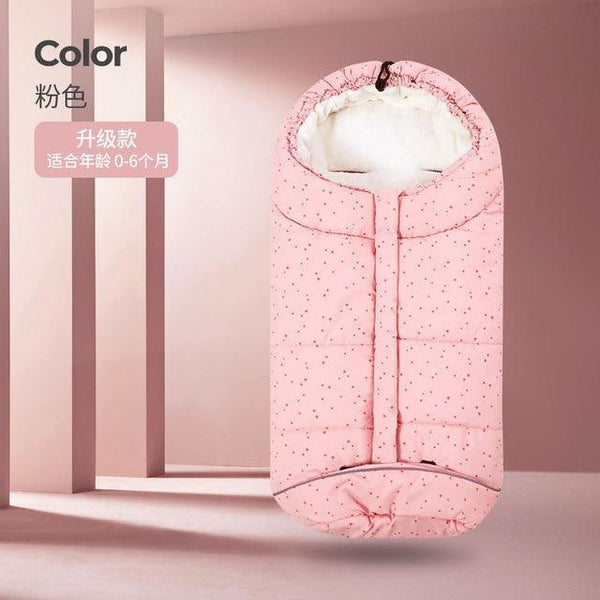Newborn Winter Warm Baby Sleeping Bag Sleep sack For Stroller for Baby Sleep Sack Thickening Dual-use  For Baby Kids