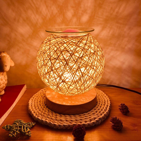 White Electric Wax Melt Burner