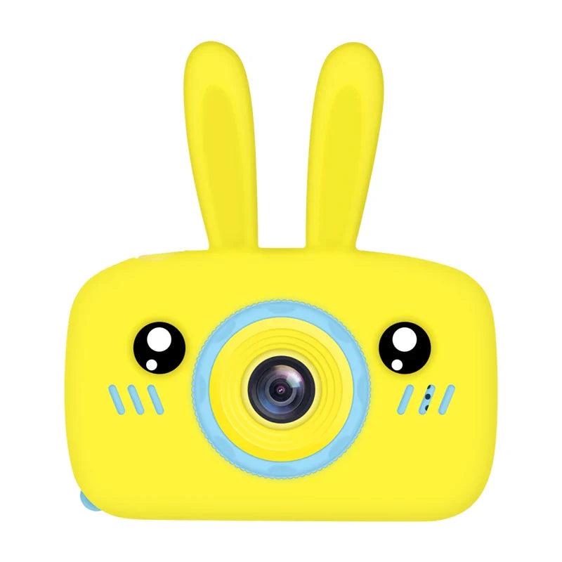 Child camera HD digital camera 2 inch cute cartoon Camera toys children birthday gift 1600w child toys Camera