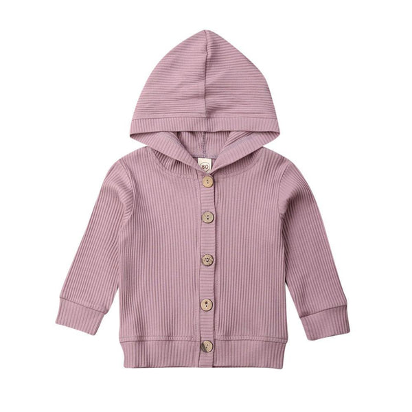 Infant Baby Girl Clothes Long Sleeve Knitted Coat Jacket Outwear Tops 0-24M For baby Girls