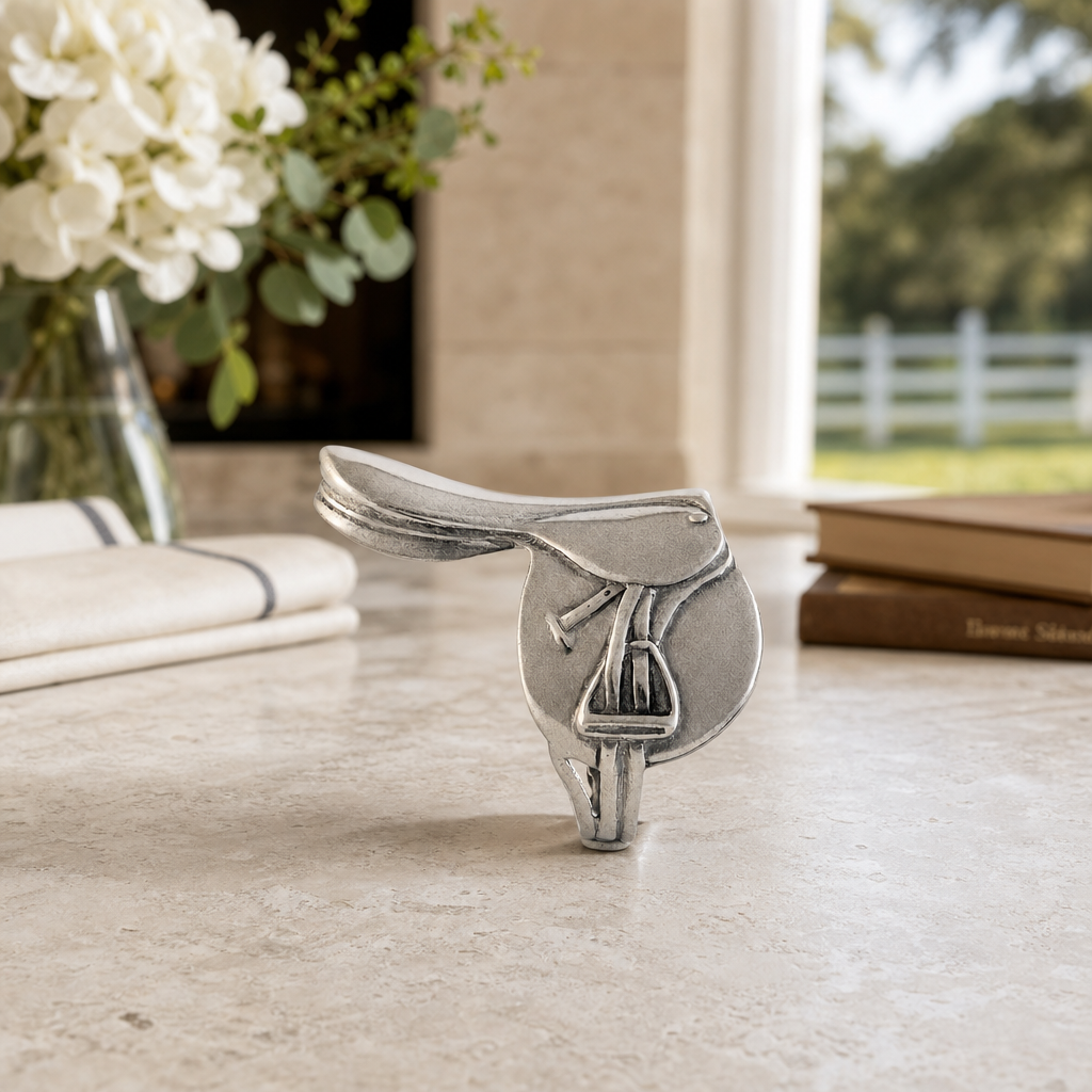 English Saddle Napkin Rings