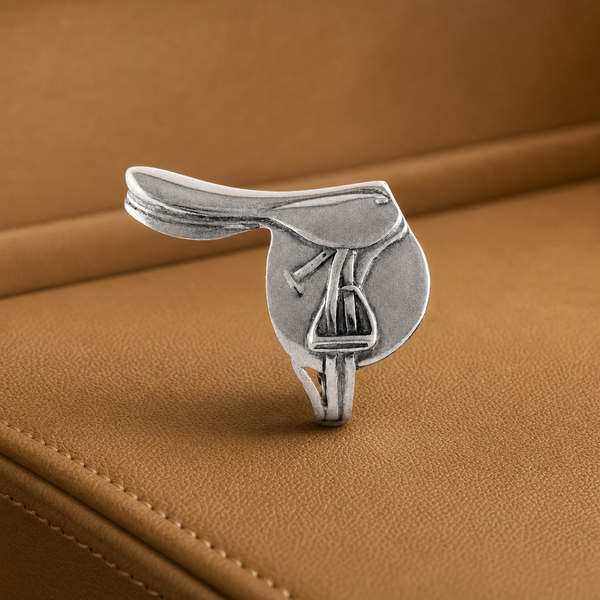 English Saddle Napkin Rings