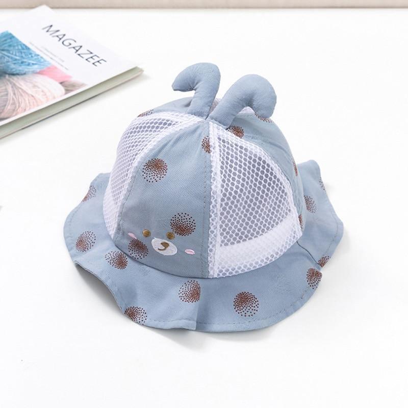 Baby Sun Hat Heart Print Baby Boy/Girl Hat Outdoor Kids Bucket Hat Children Hat Baby Beach Caps Beanie For Girls