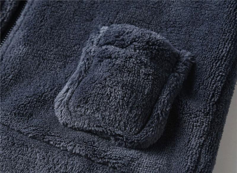 Newborn Baby Boys and Girls Jacket Autumn Winter Infant Cartoon Hooded Fleece Coat Warm Teddy Kids First Birthday Outfits 18 Months Jacket