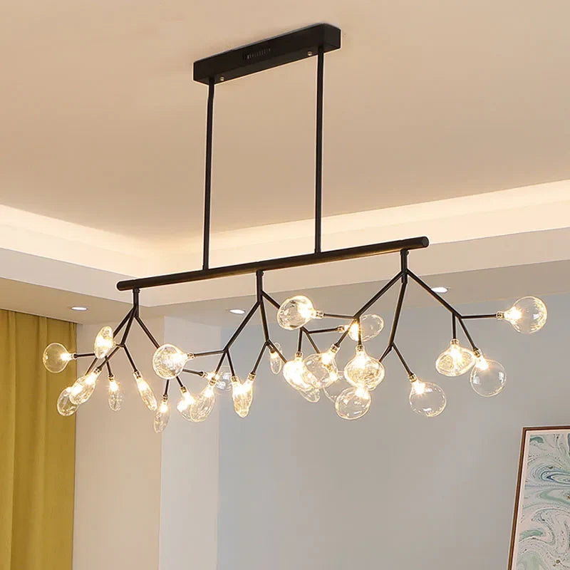 Brass Branch Chandelier 36-Head Gold Body