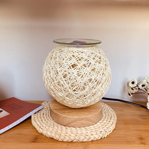 White Electric Wax Melt Burner