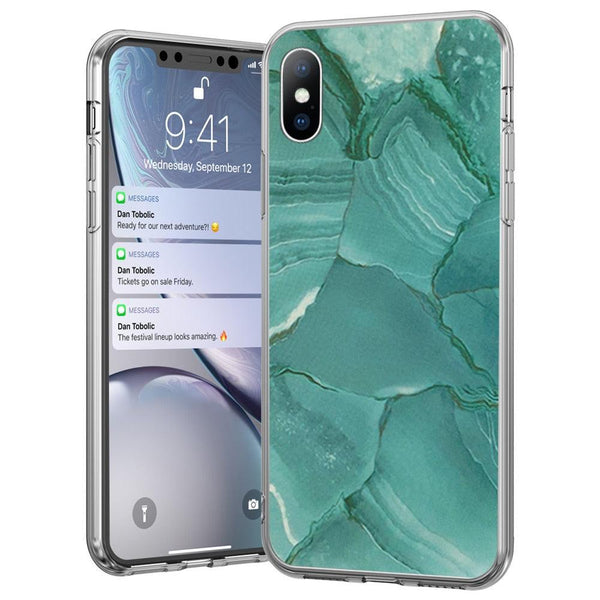 Stylish Marble Stone Texture Phone Case For Iphone 12 Pro 13 Pro Max Unique Solid Color Marble Soft Cover Silicone Mobile Phone Case