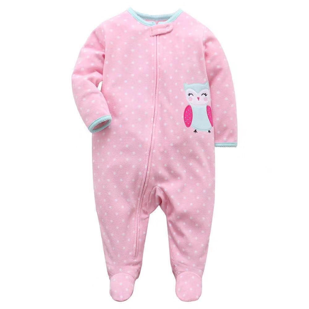 Home Love Romper Fleece Jumpsuit For Newborn Baby Boys And Baby Girl  New Born Baby Clothes