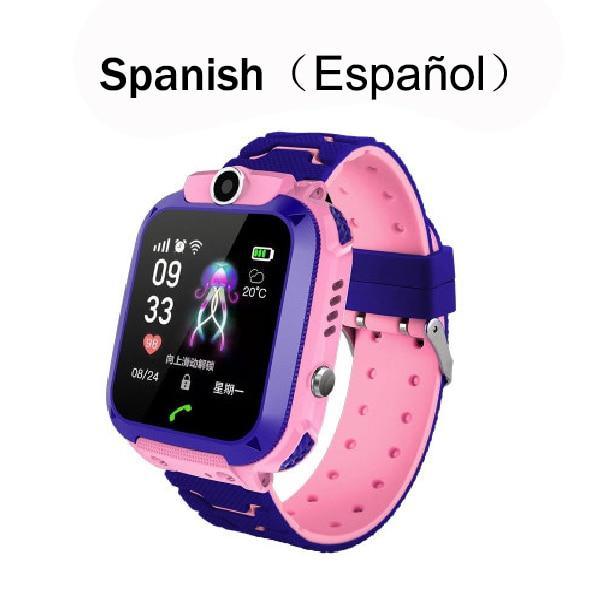 New Children's Smart Watch With SOS Smartwatch For Kids With Sim Card and Photo Camera Waterproof IP67 Protection Excelent Gift for Kids Support  IOS and Android Sistems