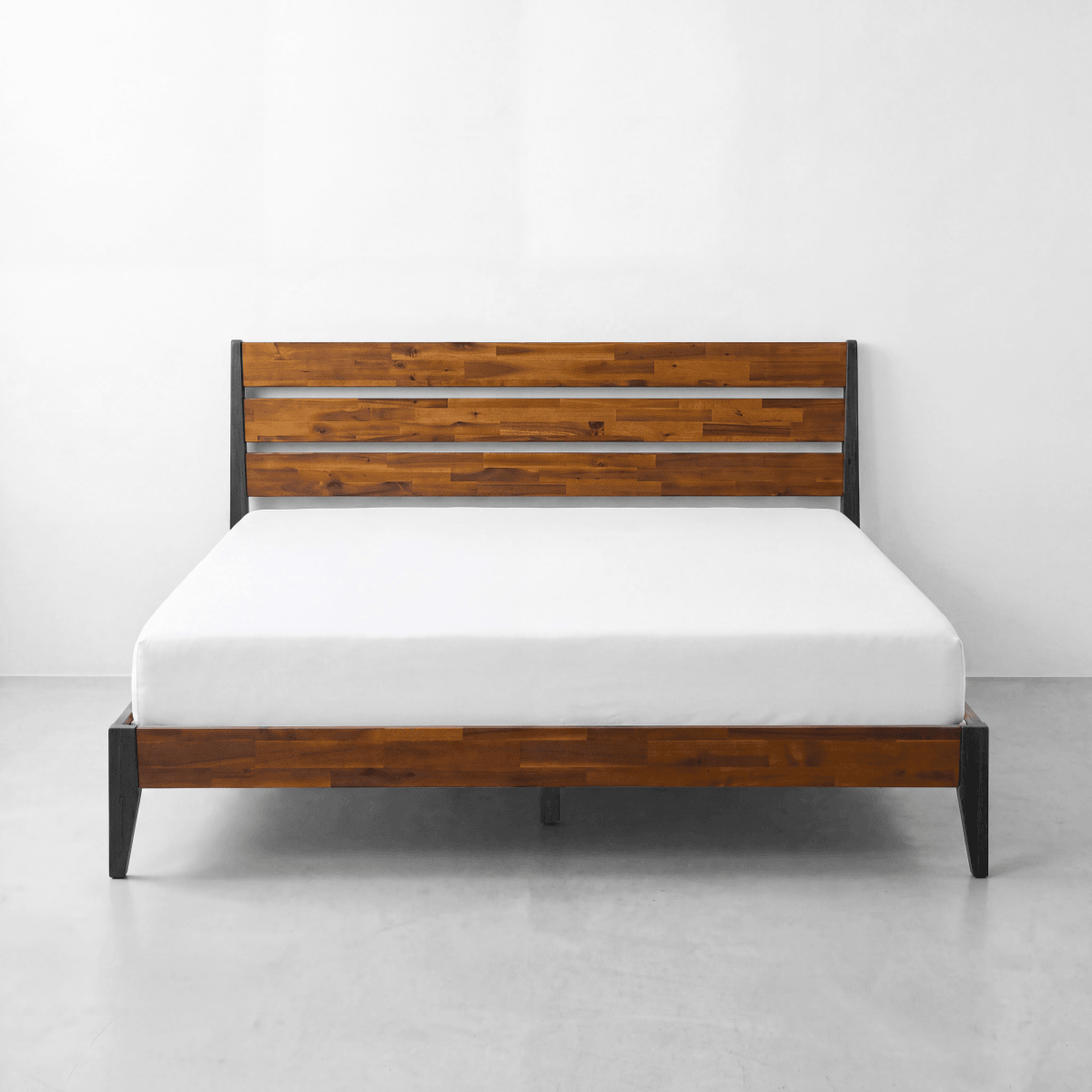 Emery Solid Wood Bed Frame