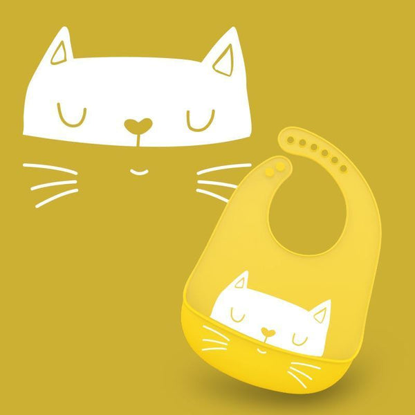 Adjustable Oil-proof  Food Grade Silicone Drool bib Soft And Comfortable Saliva Towel Lunch Baby Bib For Babies and Kids