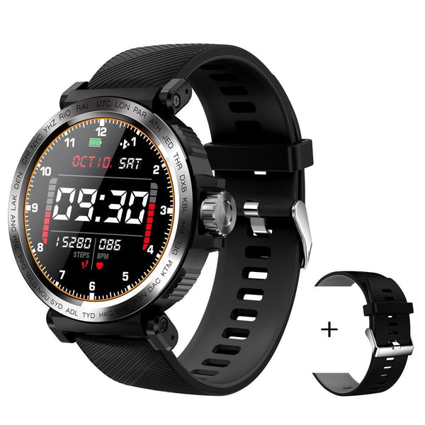 Sport IP68 Waterproof Smart Watch Screen Touch Men Clock Women Fitness Tracker Smartwatch for IOS and Android For Men and Women