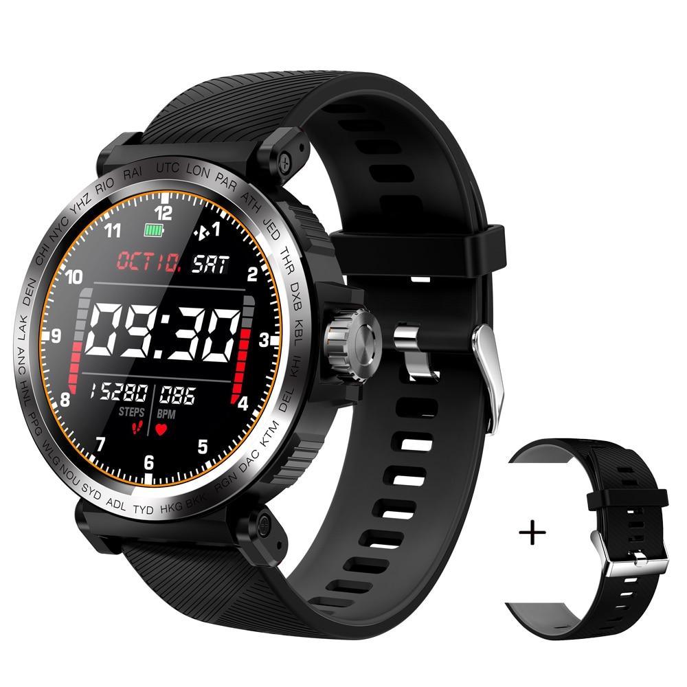 Sport IP68 Waterproof Smart Watch Screen Touch Men Clock Women Fitness Tracker Smartwatch for IOS and Android For Men and Women