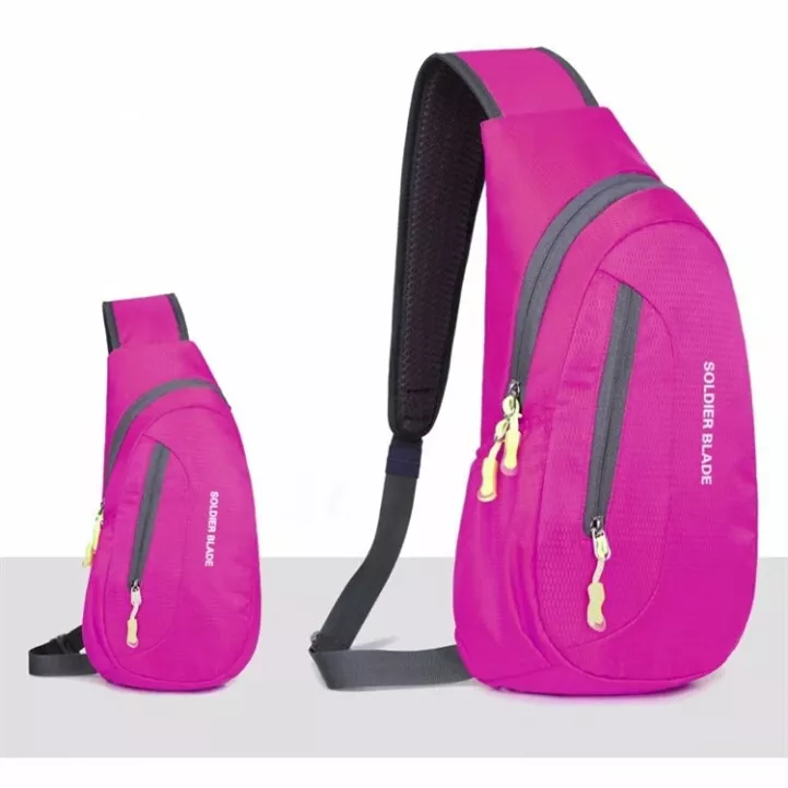 Waterproof Sling Bags Shoulder Backpack With Adjustable Strap