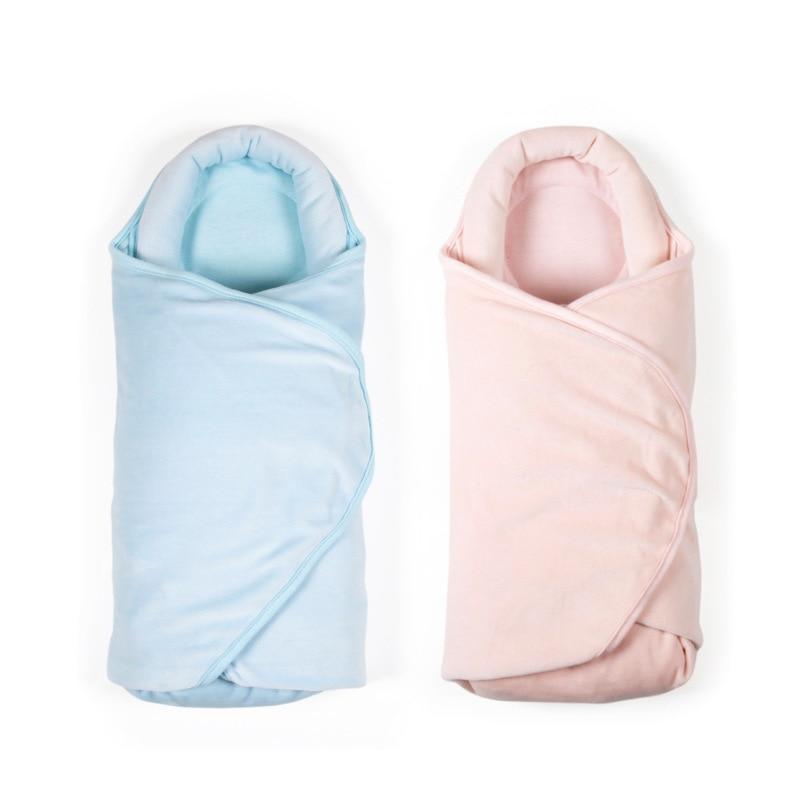 Newborn Baby Cotton Blanket Swaddle Toddler Sleeping Bags Sleep Sack Little Baby Stroller Envelope Blanket Bag For Baby