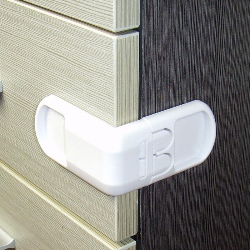 Plastic Baby Safety Protection From Children In Cabinets Boxes Lock Drawer Door  Security Product
