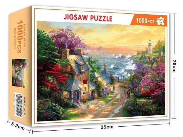 1000 Pieces Puzzles Educational Toys Scenery Space Stars Educational Puzzle Toy for Kids/Adults birthday Gift