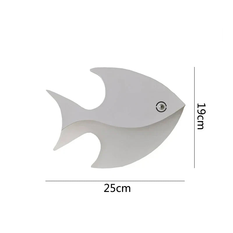 Acrylic Fish Wall Lamp