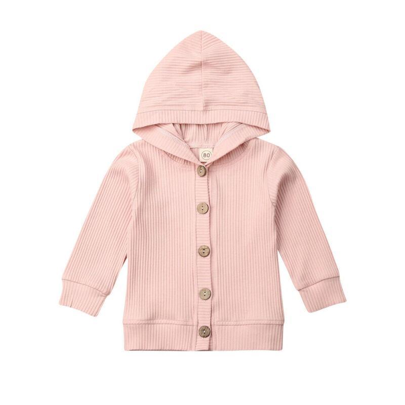 Infant Baby Girl Clothes Long Sleeve Knitted Coat Jacket Outwear Tops 0-24M For baby Girls