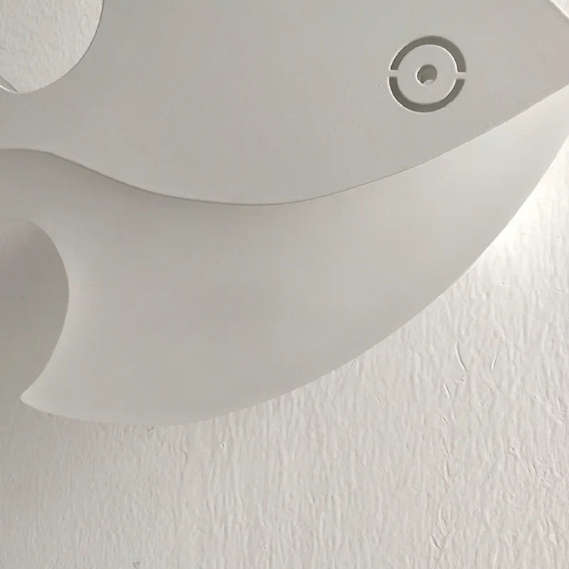 Acrylic Fish Wall Lamp