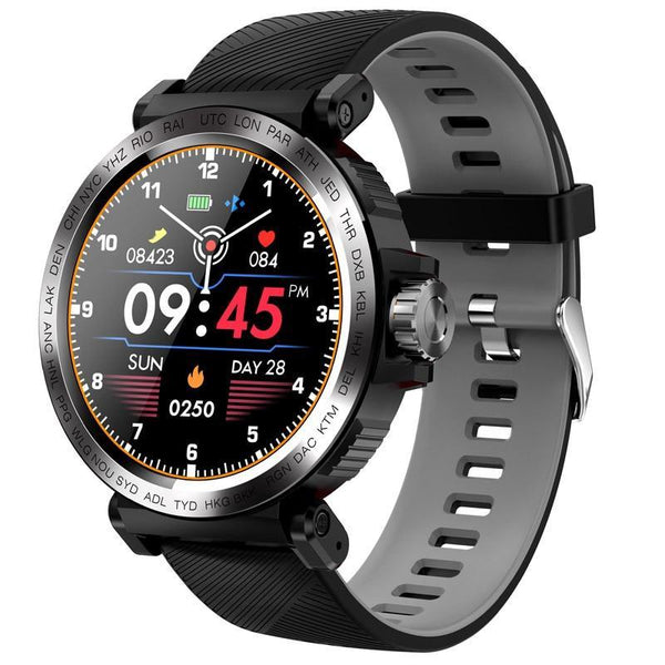 Sport IP68 Waterproof Smart Watch Screen Touch Men Clock Women Fitness Tracker Smartwatch for IOS and Android For Men and Women