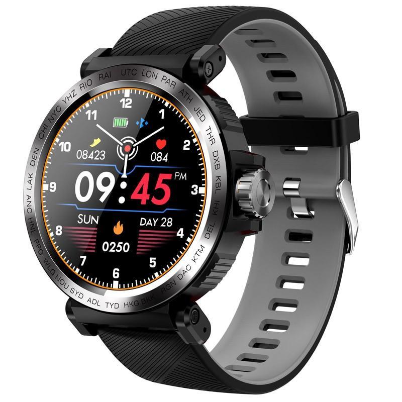Sport IP68 Waterproof Smart Watch Screen Touch Men Clock Women Fitness Tracker Smartwatch for IOS and Android For Men and Women