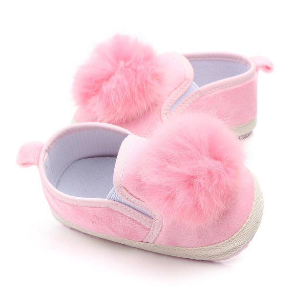 Baby Girl Shoes Newborn Baby Shoe Soft Sole Prewalker Anti-slip Sneakers Soft And Comfortable Quality Material Perfect Gift